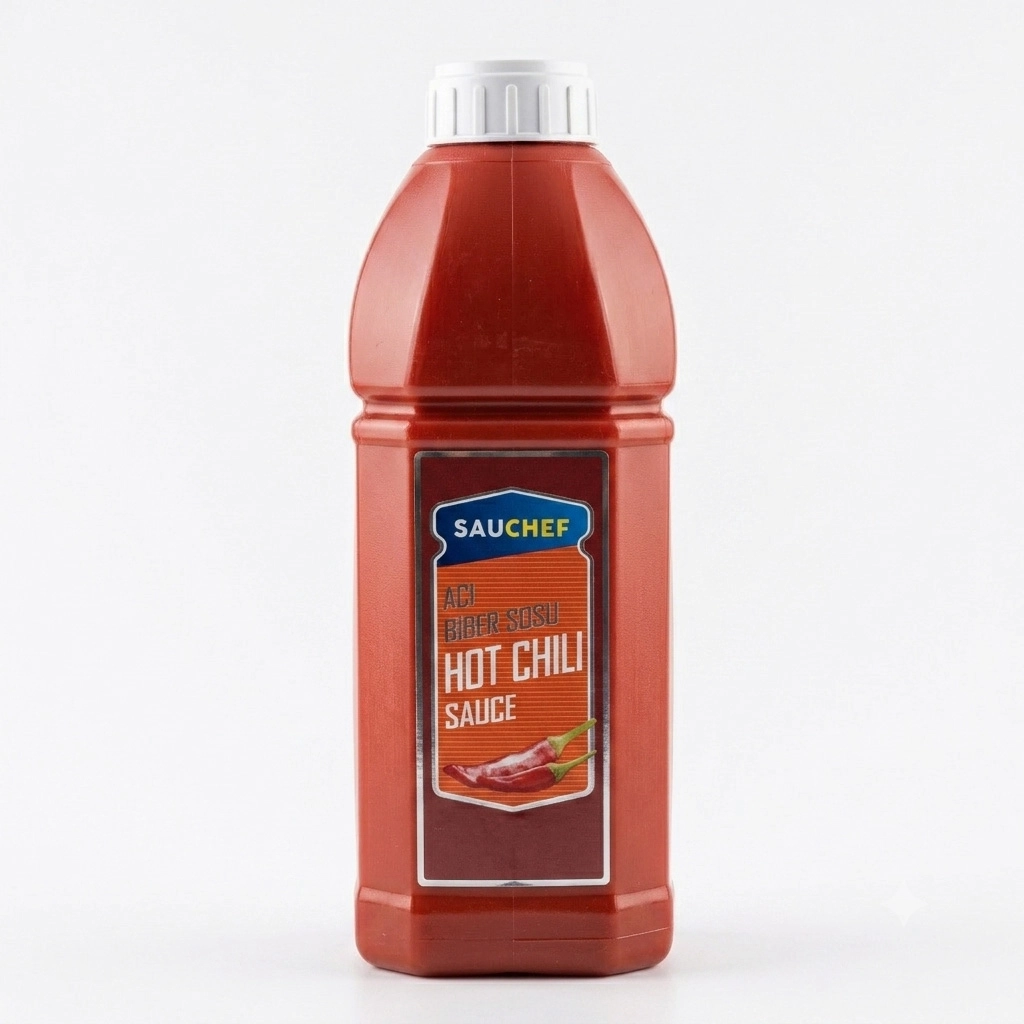 Sauchef Acı Biber Sosu / Hot Chilli Sauce 2200 g
