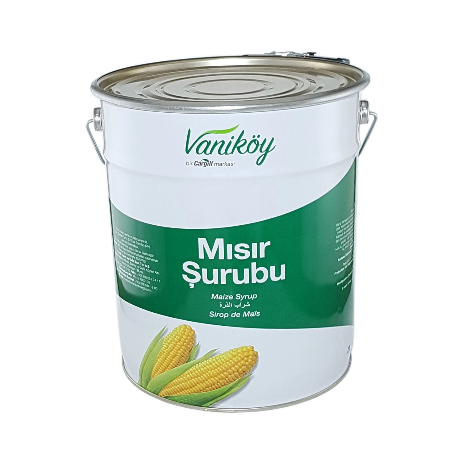 Cargill Vaniköy Mısır (Glukoz - Fruktoz) Şurubu GF40 25 Kg X 12 Adet