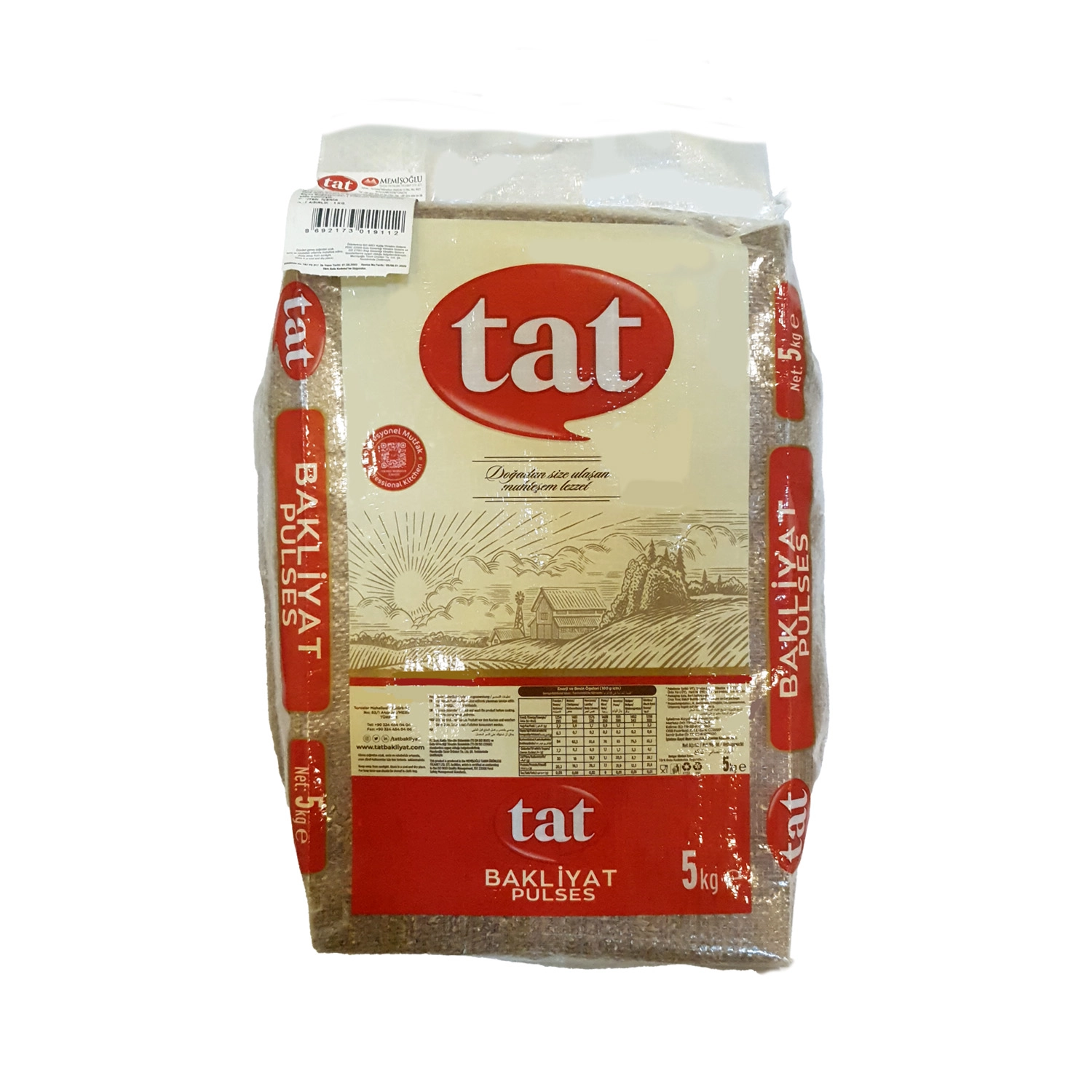 Tat Bakliyat Siyez Bulguru 5 Kg