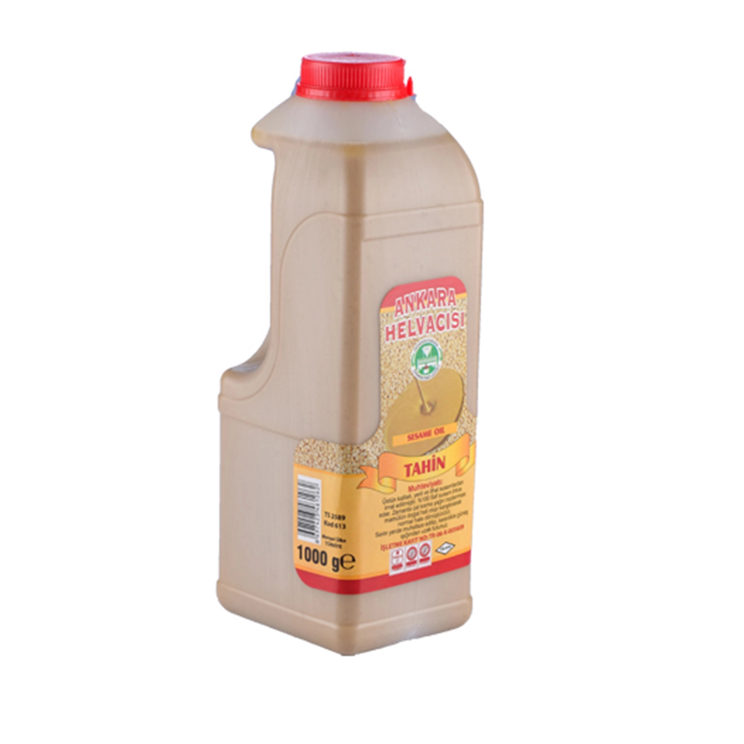 Ankara Helvacısı Tahin 1 Kg – %100 Susamdan, Doğal ve Katkısız Tahin