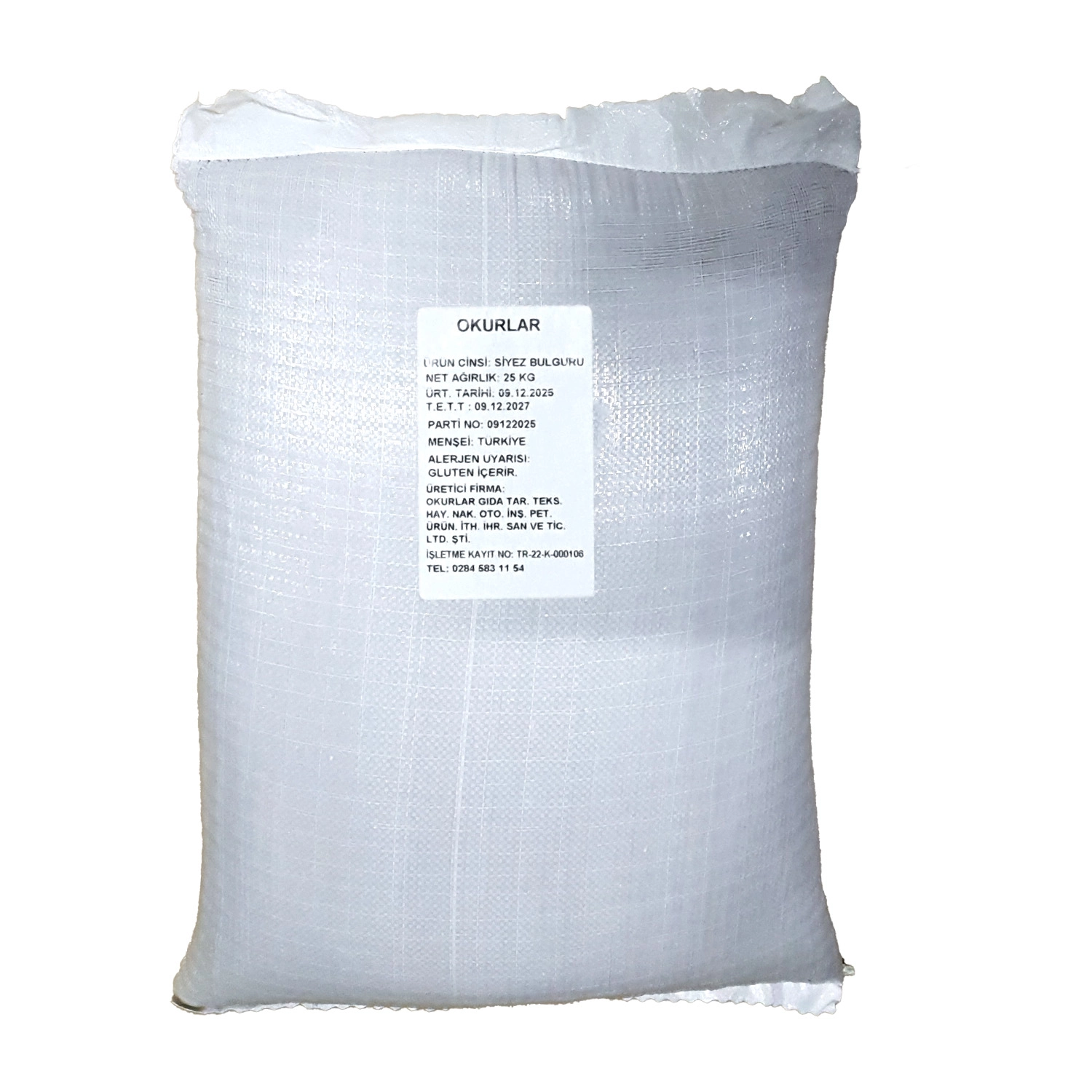Okurlar Siyez Bulgur 25 Kg