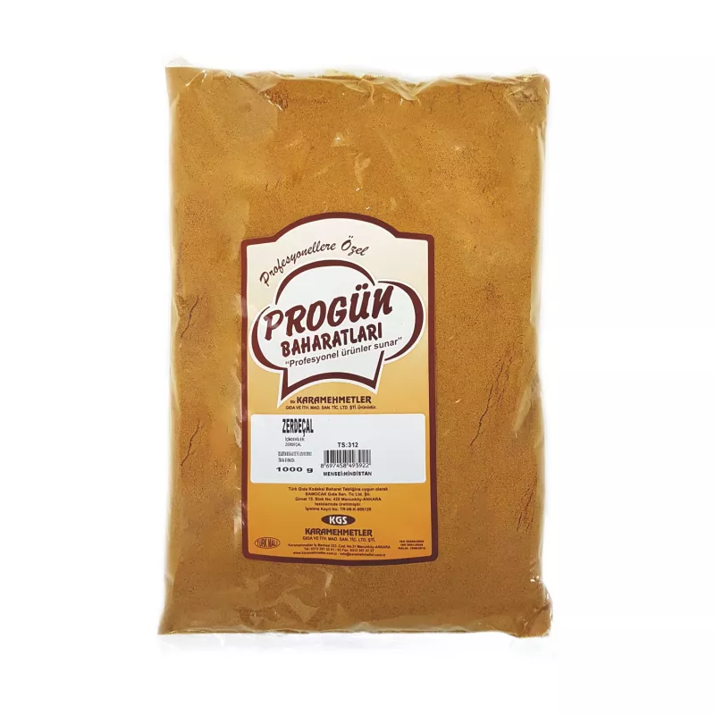 Progün Toz Zerdeçal 1 kg