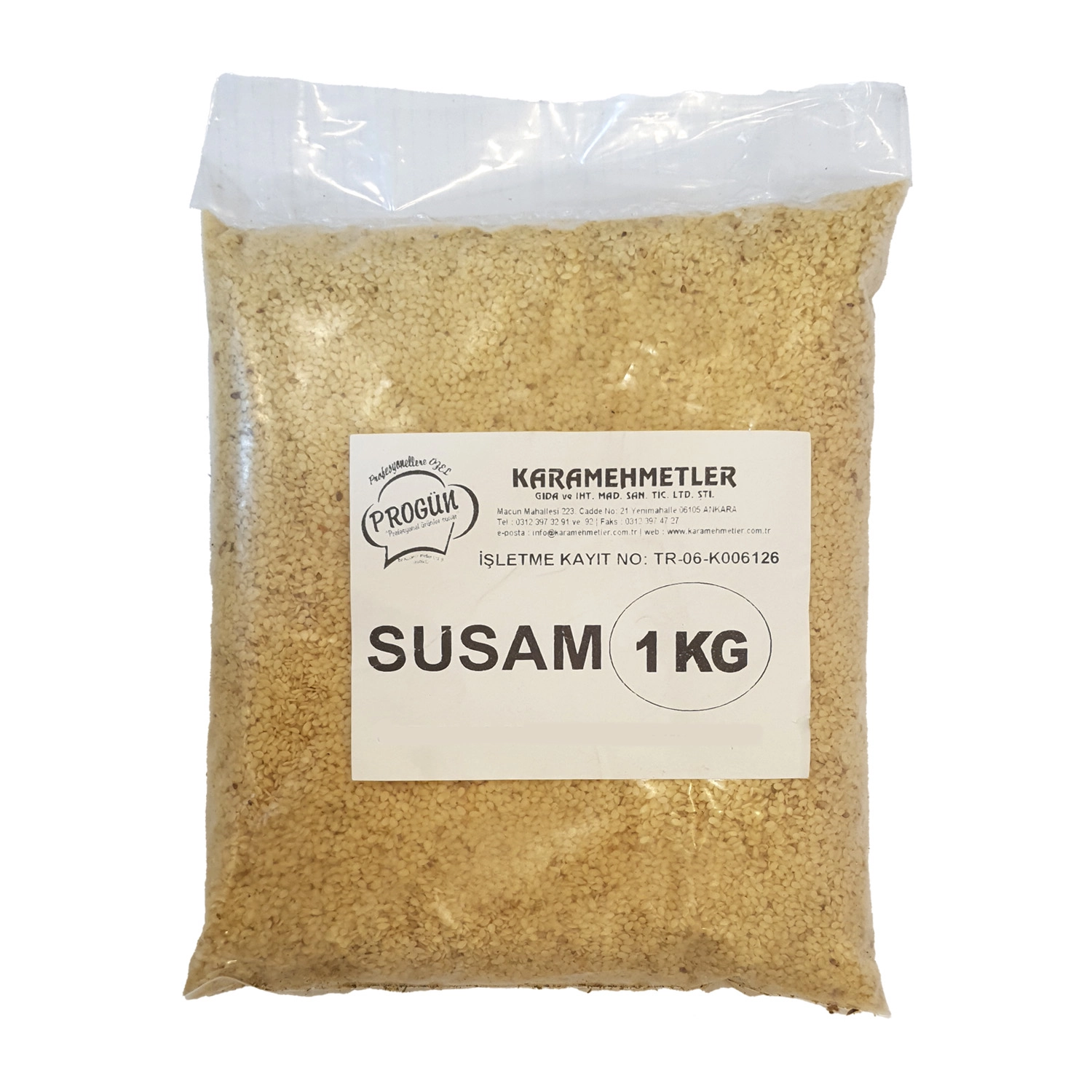 Progün Susam 1 kg