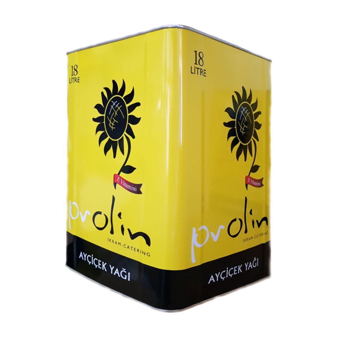 Prolin Ayçicek Yağı 18 Litre
