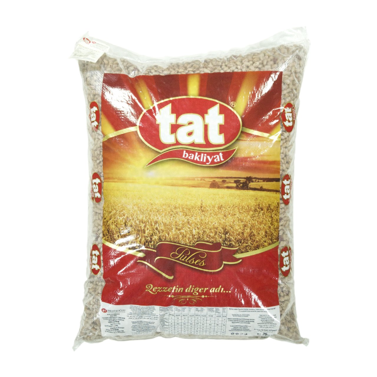 Tat Barbunya Oval 25 Kg – Orta Boy 1. Sınıf