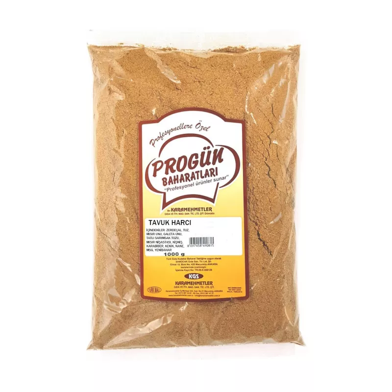 Progün Tavuk Harcı 1 Kg