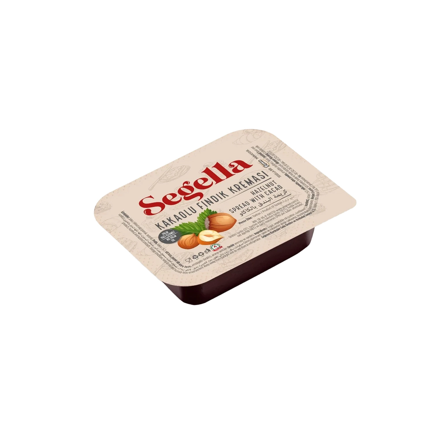 Segella Kakaolu Fındık Kreması Piknik 20 g x 100 Adet