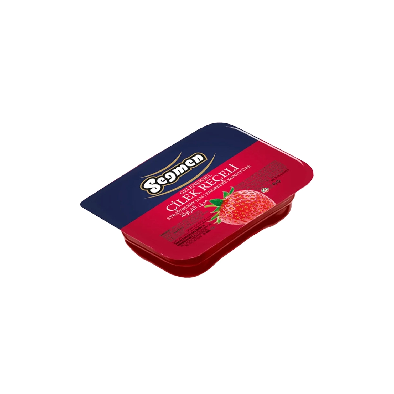 Seğmen Çilek Reçeli Piknik 20 g X 100 Adet