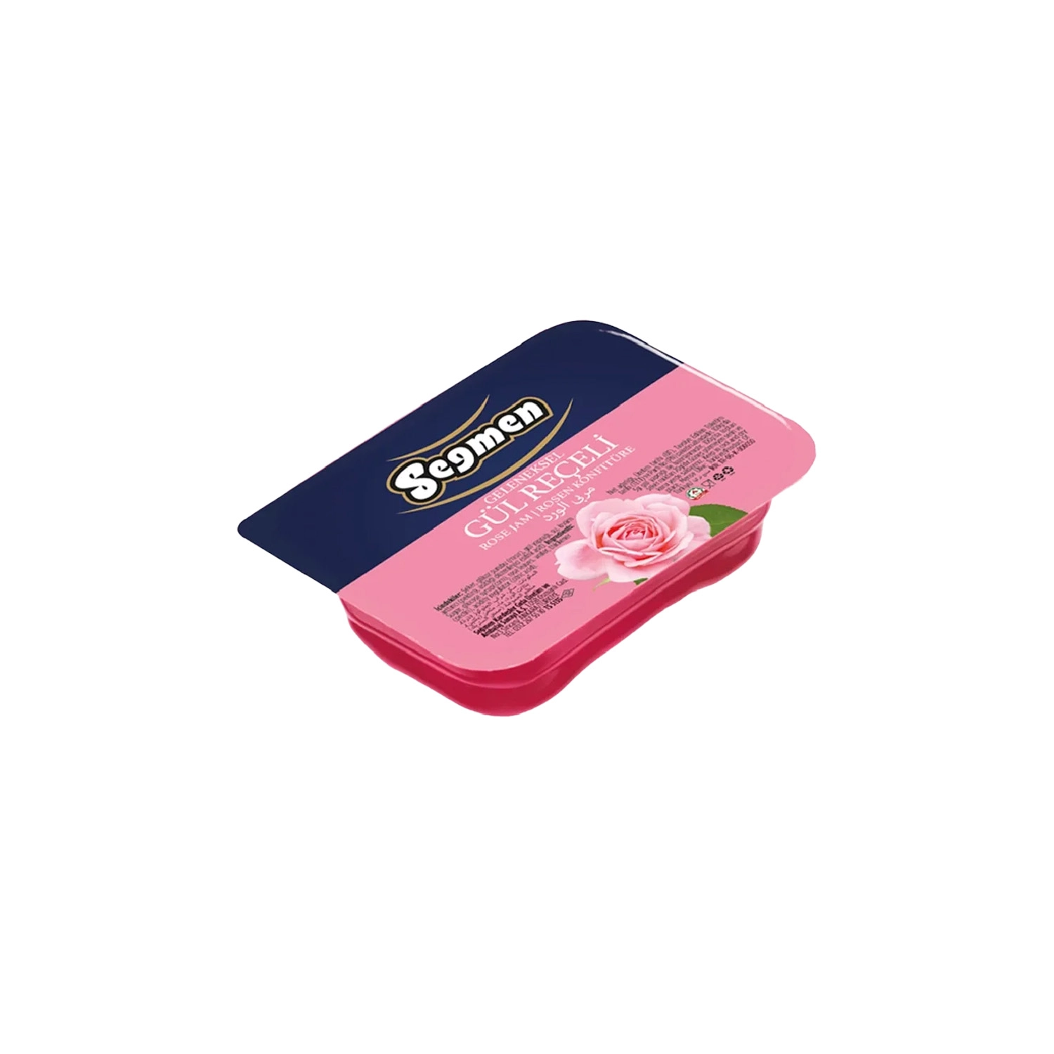Seğmen Gül Reçeli Piknik 20 g X 100 Adet