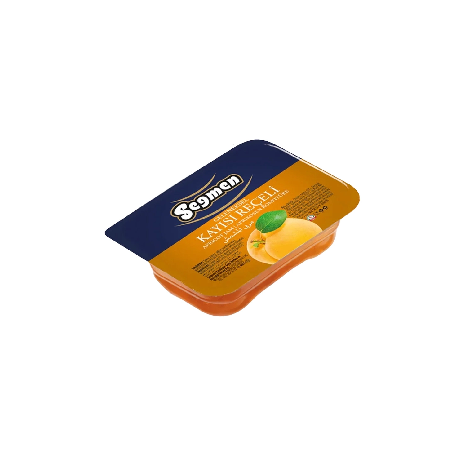 Seğmen Kayısı Reçeli Piknik 20 g X 100 Adet