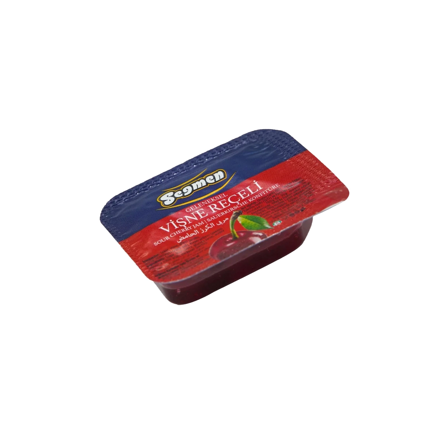 Seğmen Vişne Reçeli Piknik 20 g X 100 Adet