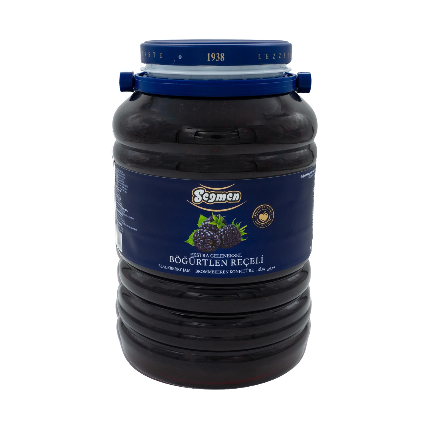 Seğmen Böğürtlen Reçeli 5 Kg.