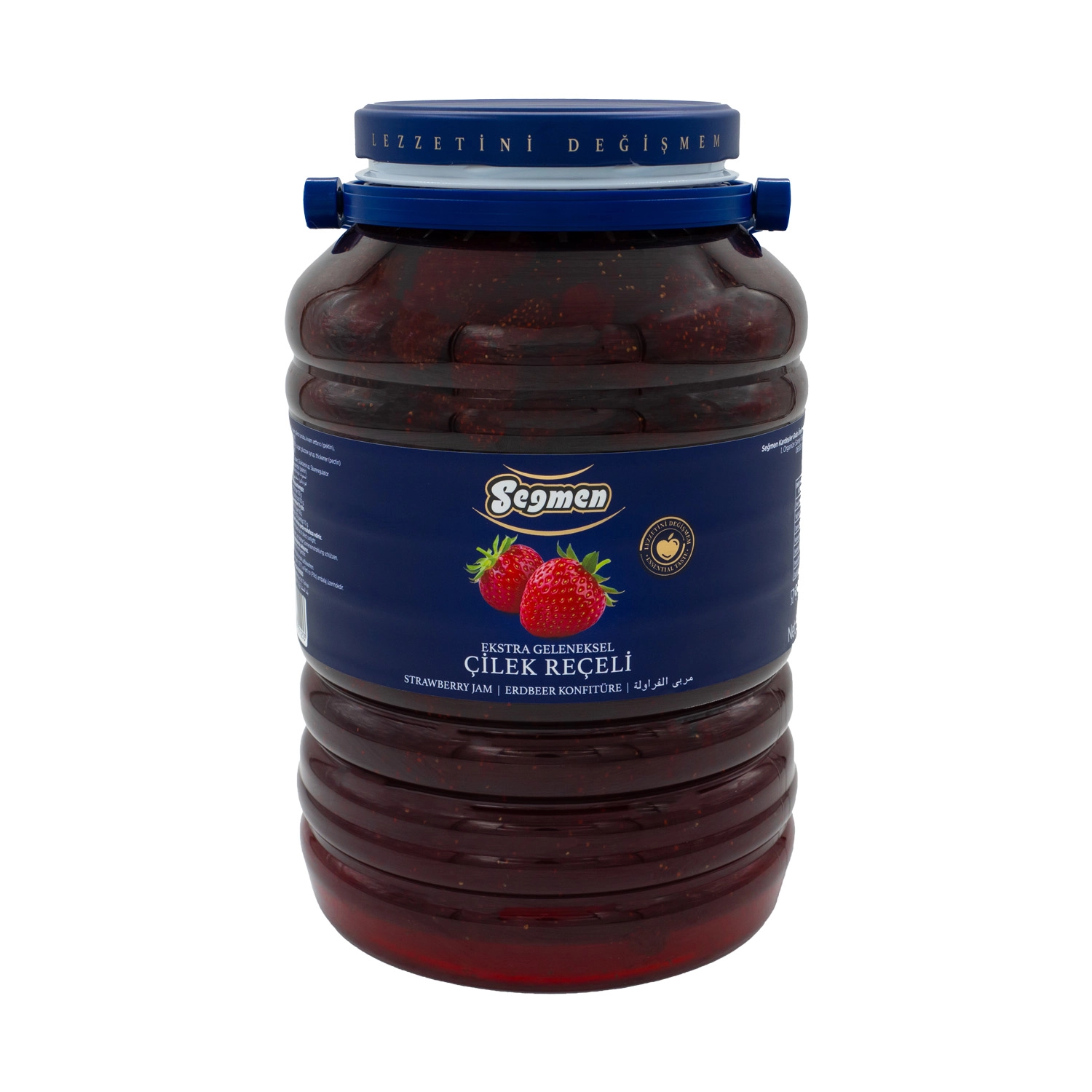 Seğmen Çilek Reçeli 5 Kg.