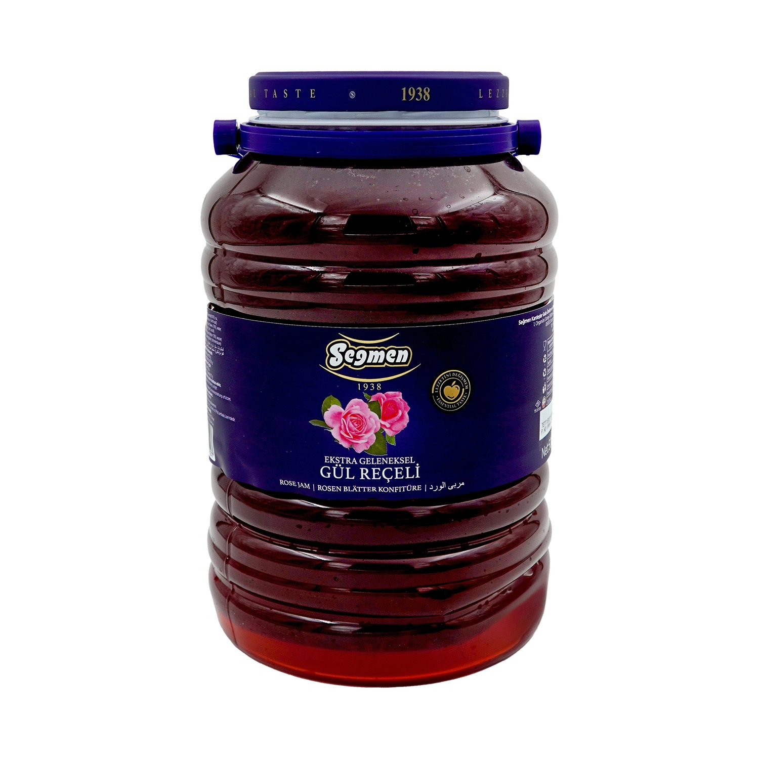 Seğmen Gül Reçeli 5 Kg.