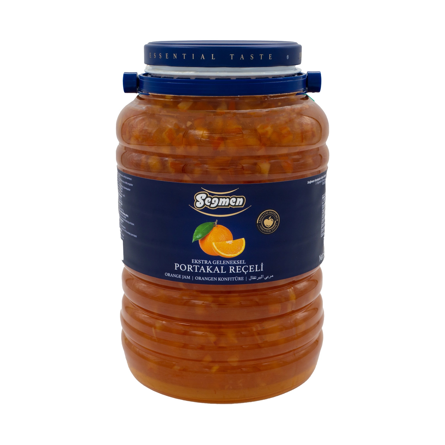 Seğmen Portakal Reçeli 5 Kg.