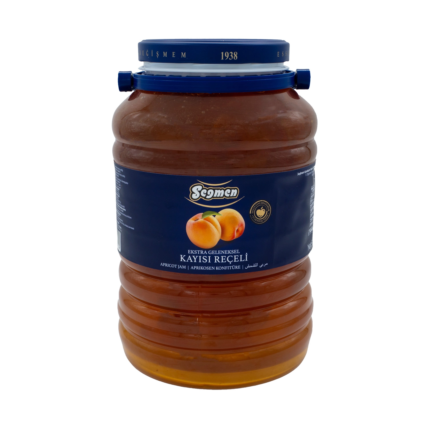 Seğmen Kayısı Reçeli 5 Kg.