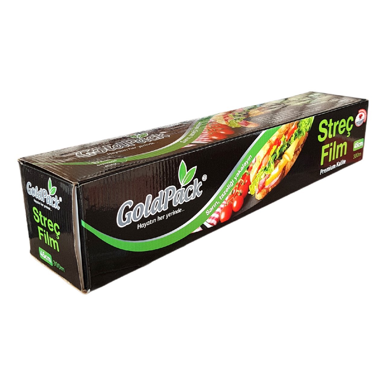 GoldPack Streç Film 45cm*300mt (8 Mikron) Premium