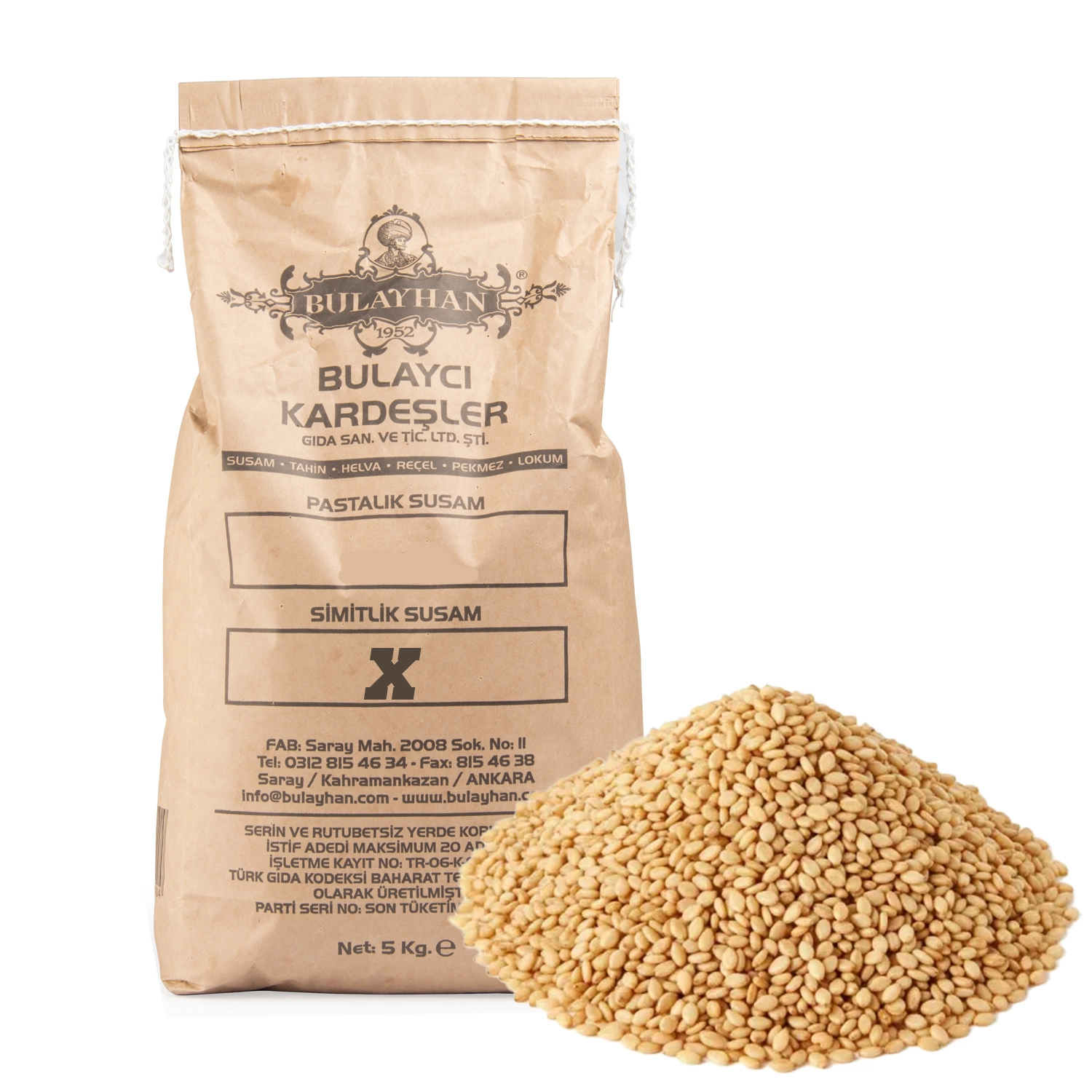 Bulayhan Simitlik Susam 5 Kg