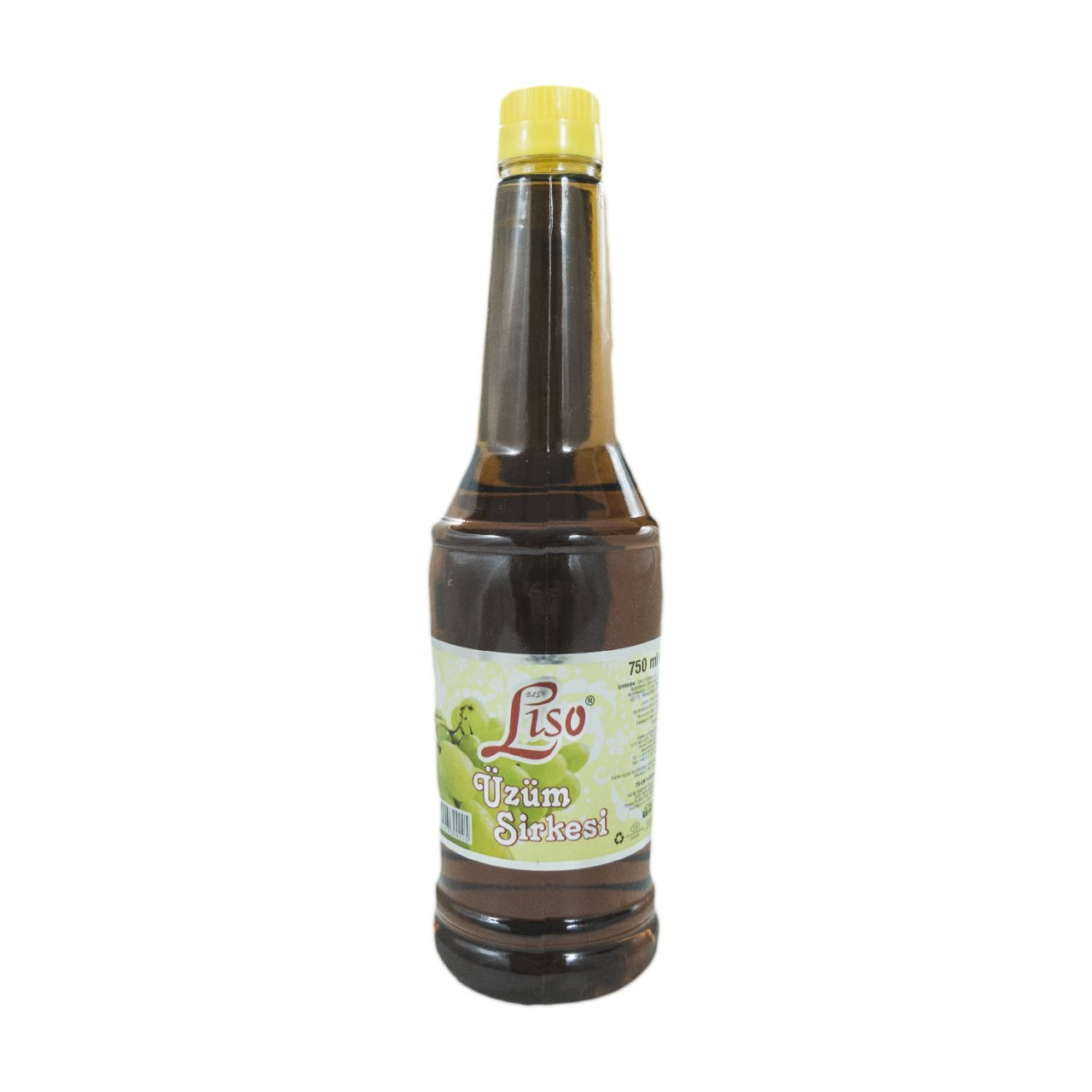 Lisu Üzüm Sirkesi 0,75 Lt * 20 Adet (Kolisiyle)
