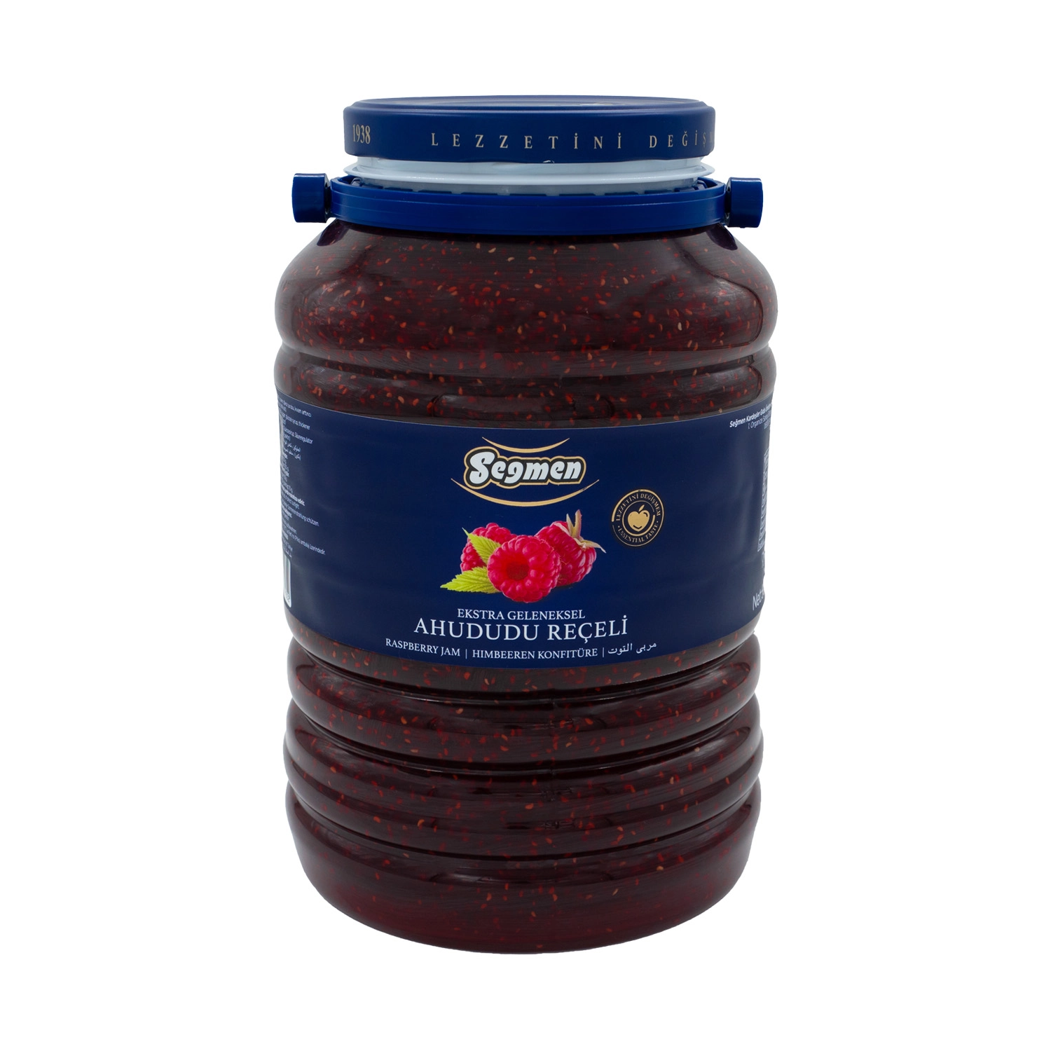 Seğmen Ahududu Reçeli 5 Kg.
