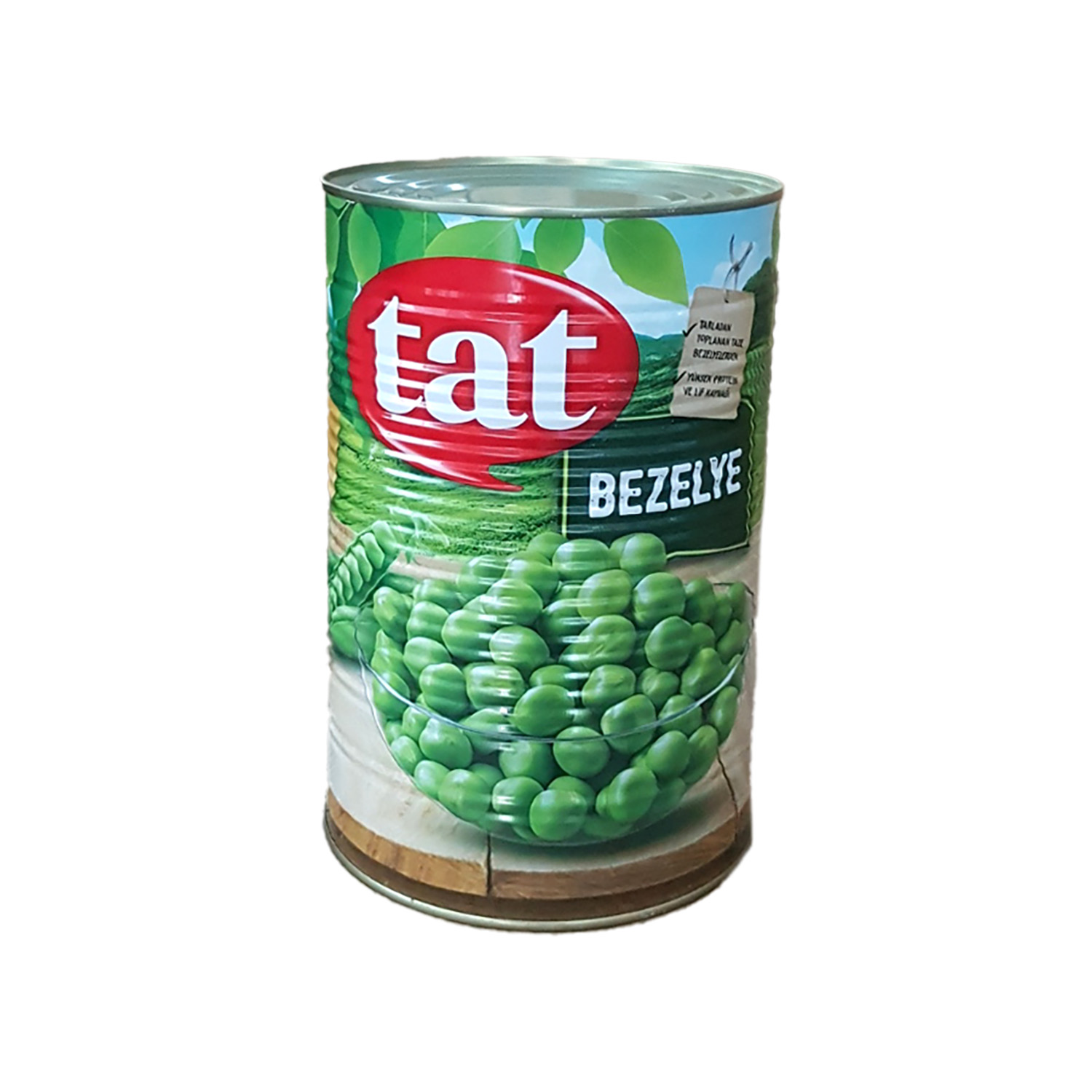 Tat Bezelye Konserve No:3 4250 g