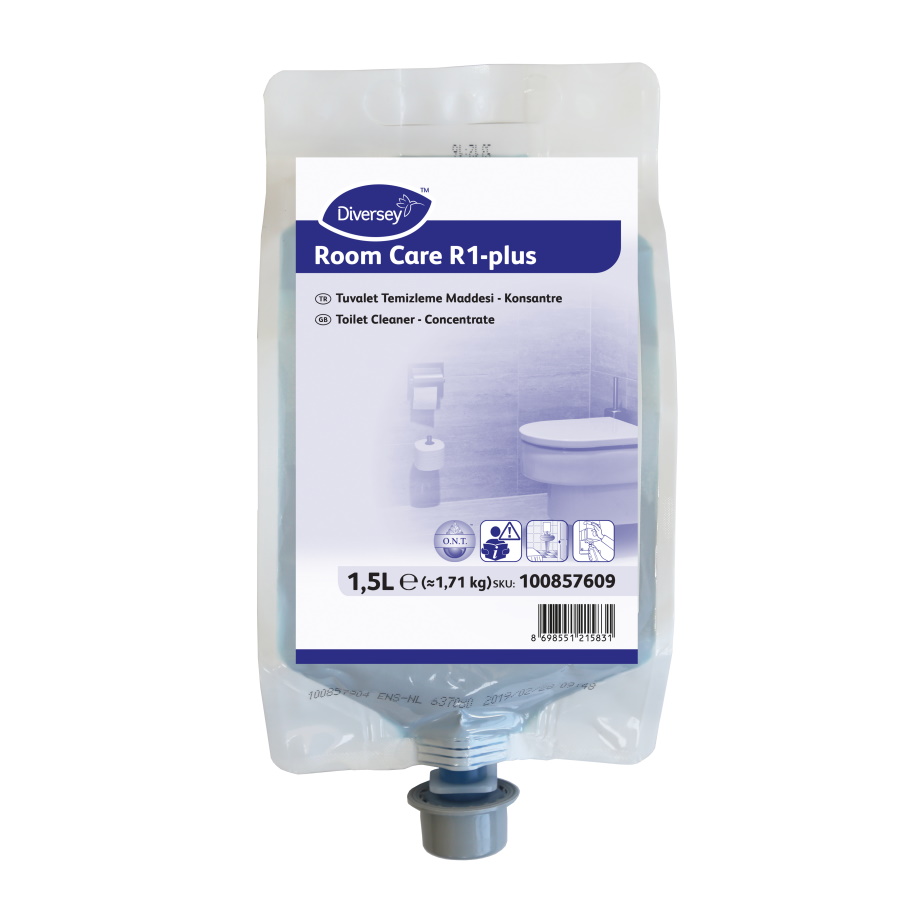 Diversey Room Care R1 Plus Konsantre Tuvalet Temizleyicisi 1,5 L
