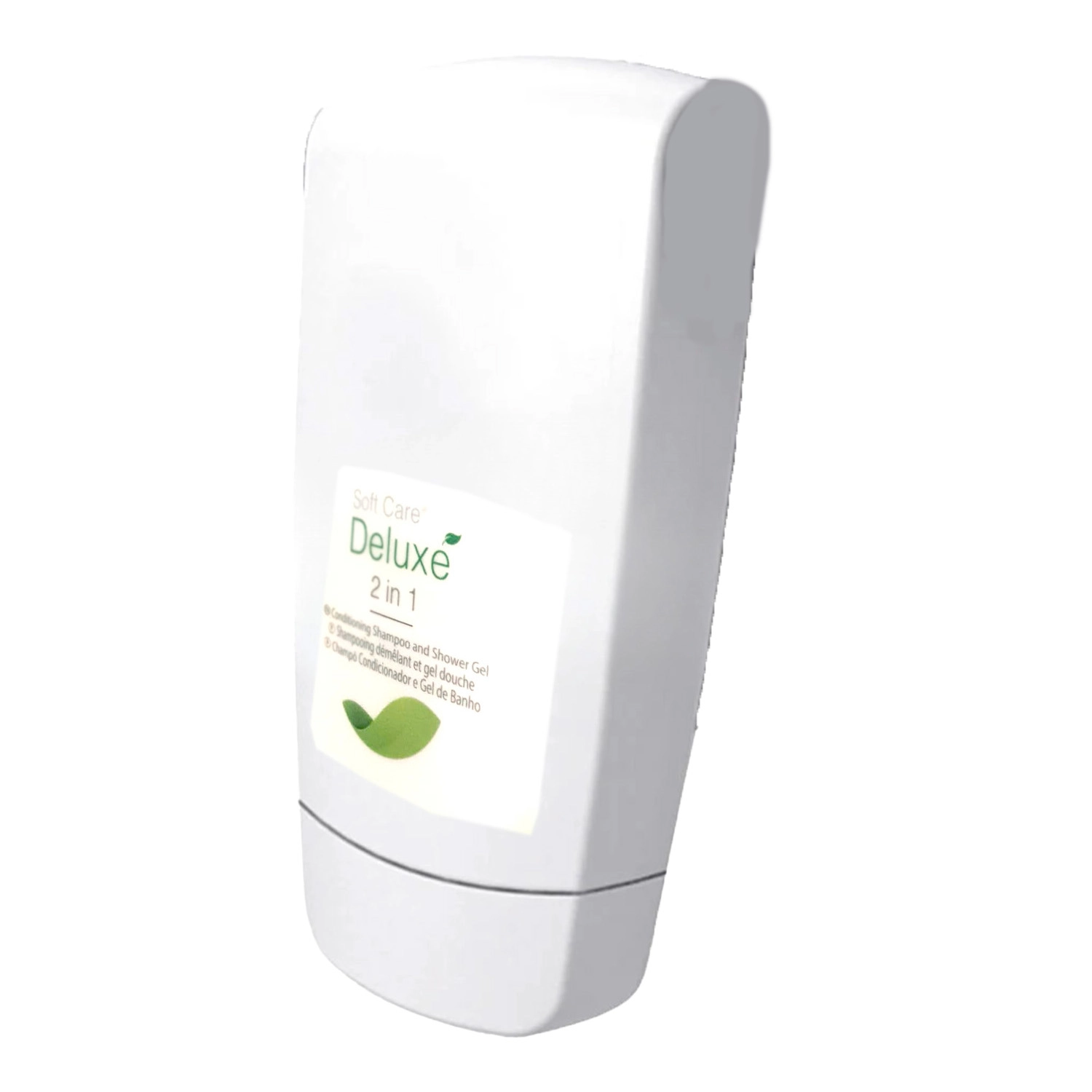 Diversey Soft Care Deluxe 2’si 1 Arada Saç ve Vücut Şampuanı 250 ml Kremli Formül