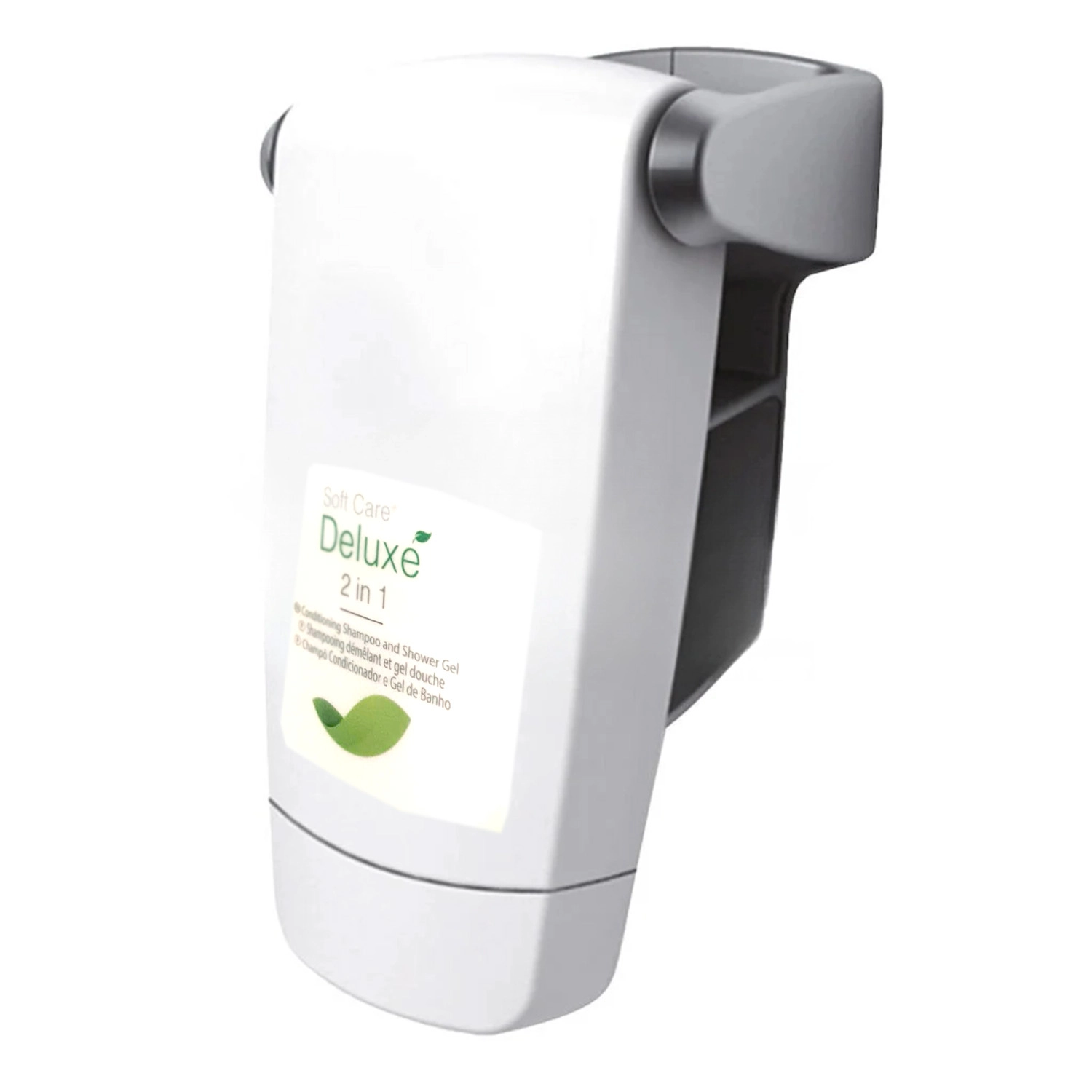 Diversey Soft Care Deluxe 2’si 1 Arada Saç ve Vücut Şampuanı 250 ml Kremli Formül