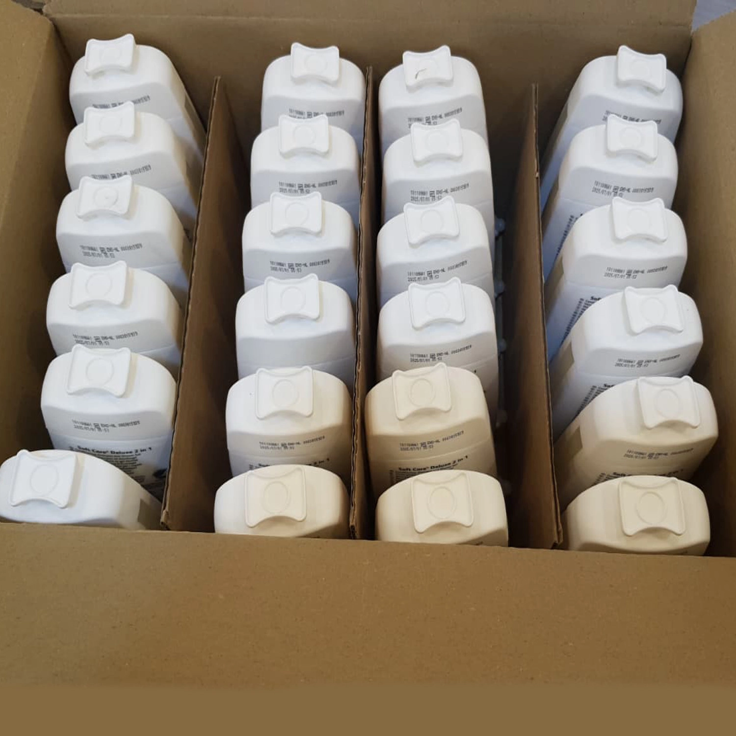 Diversey Soft Care Deluxe 2’si 1 Arada Saç ve Vücut Şampuanı 250 ml X 24 Adet (Kolisiyle)