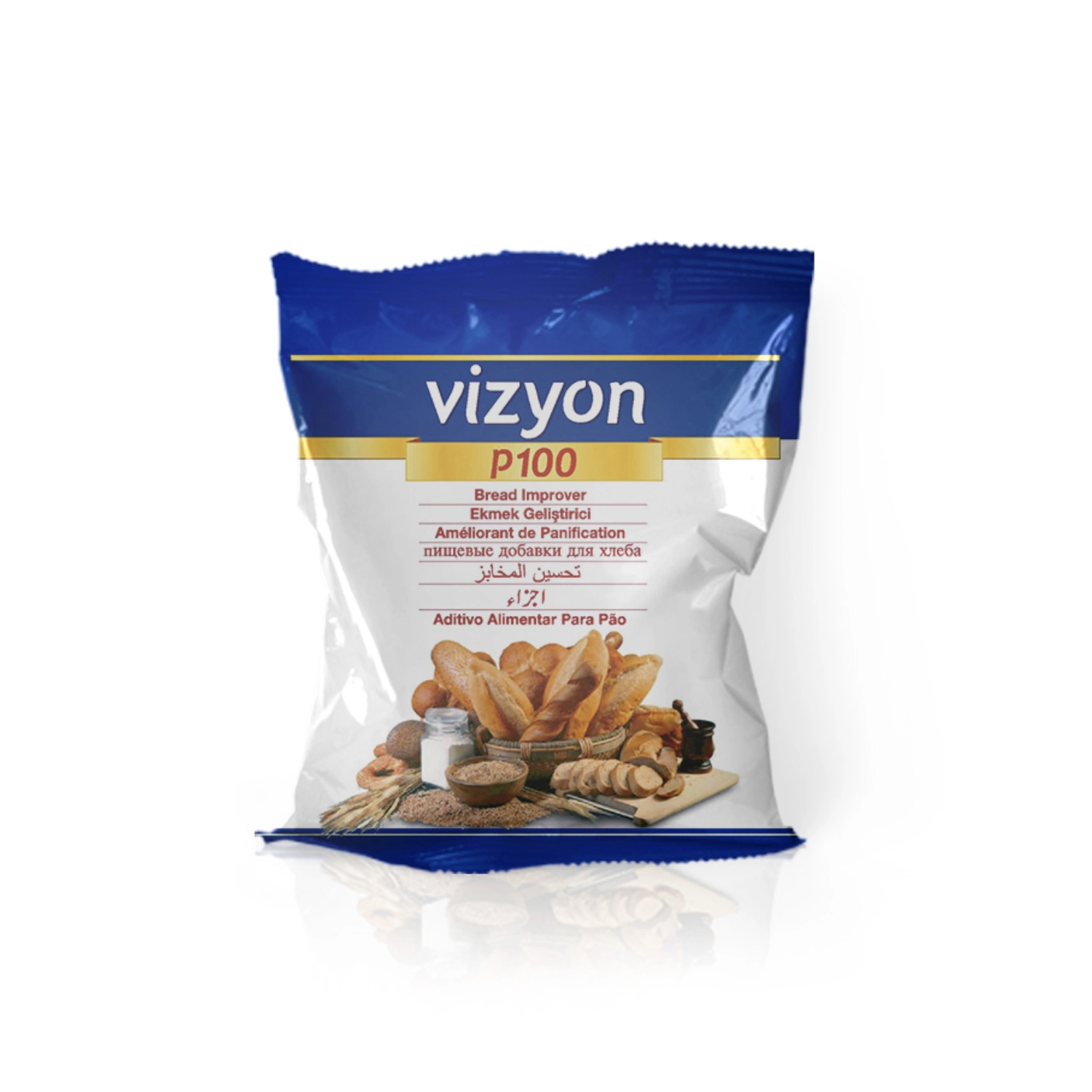 Vizyon P100 Ekmek Geliştirici 10 Kg (200 g x 50 Adet)