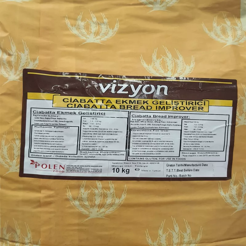 Vizyon Ciabatta Ekmek Geliştirici 10 kg