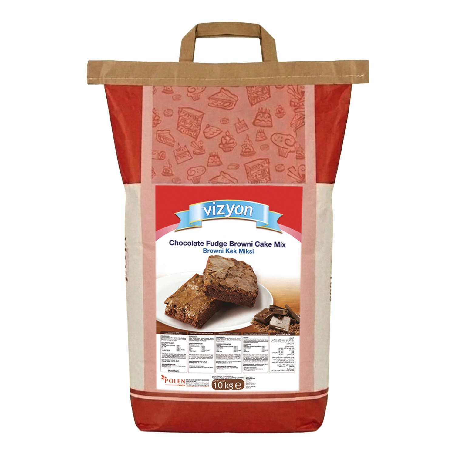Vizyon Browni Kek Miksi  10 Kg