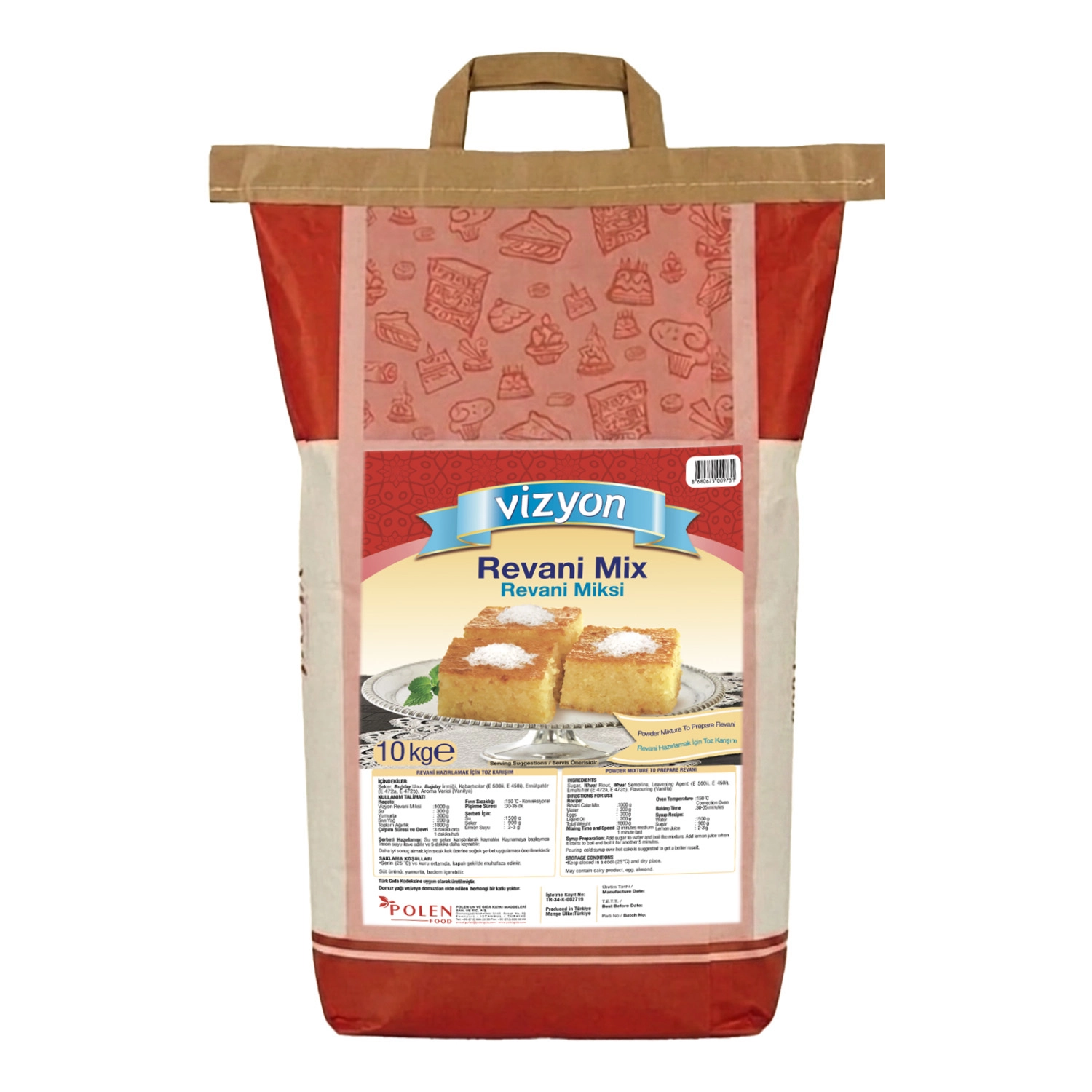 Vizyon Revani Miksi 10 Kg