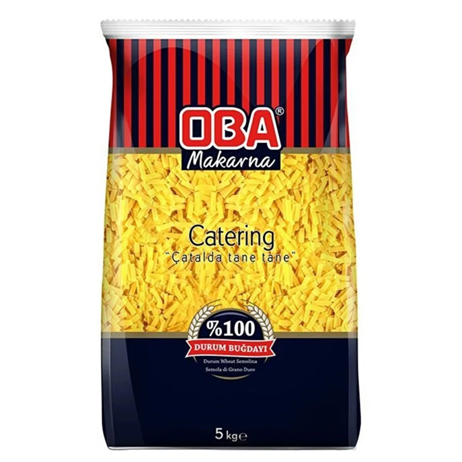 Oba Makarna Erişte 5 Kg.  - Catering Serisi