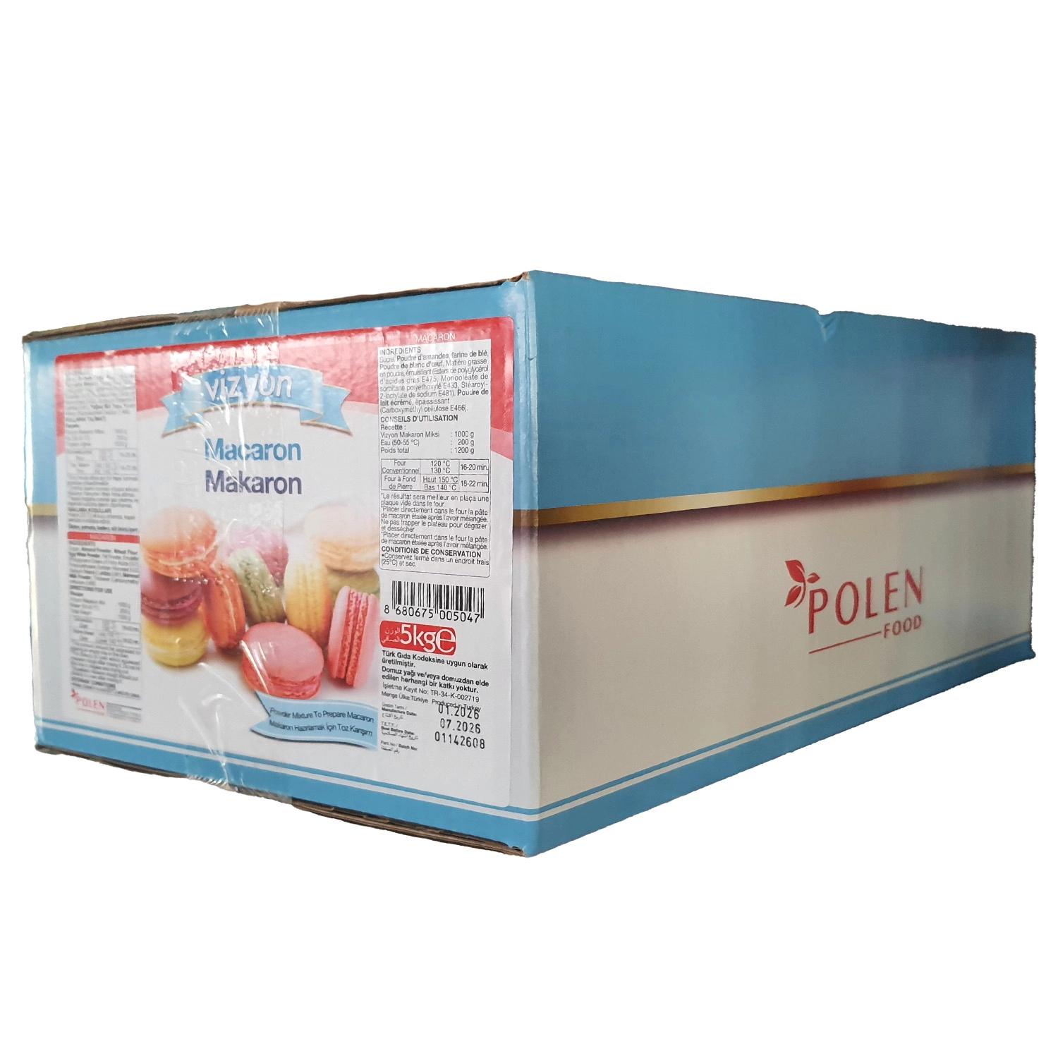 Vizyon Makaron Toz Karışımı 5 Kg