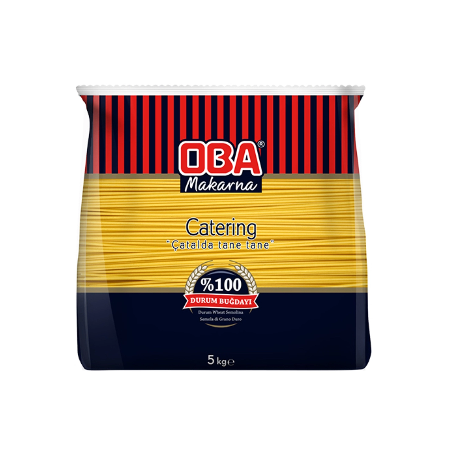 Oba Makarna Fırın 5 Kg.  - Catering Serisi