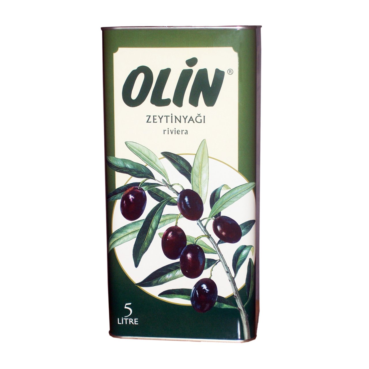 Olin Riviera Zeytinyağı 5 Lt