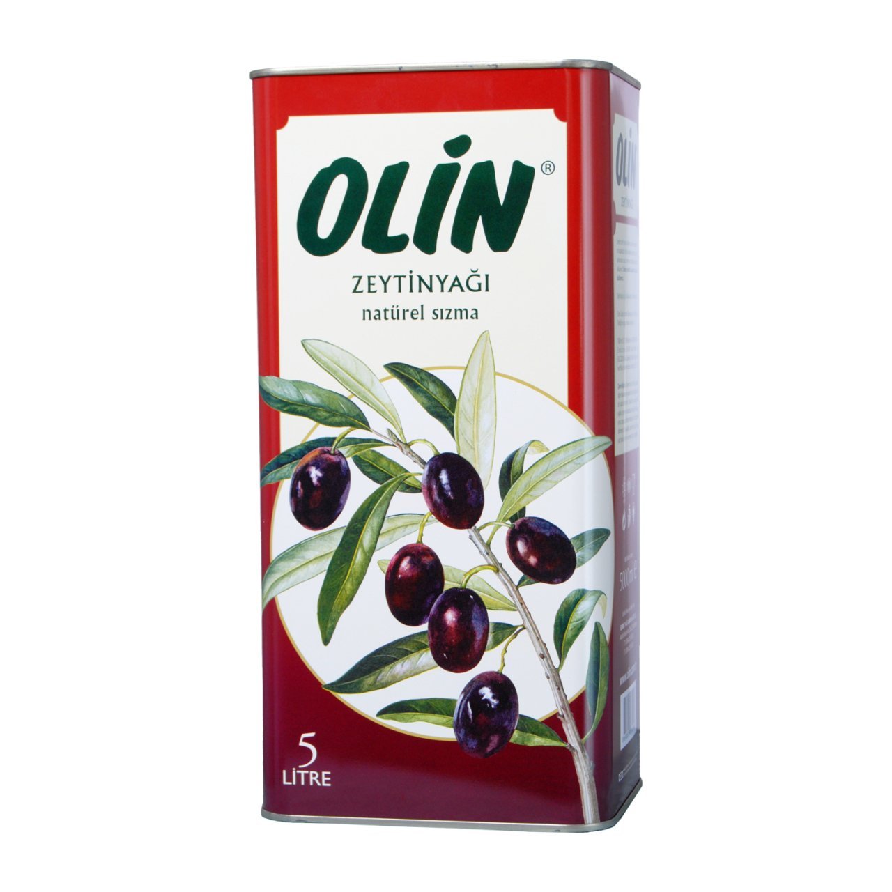 Olin Sızma Zeytinyağı 5 Lt