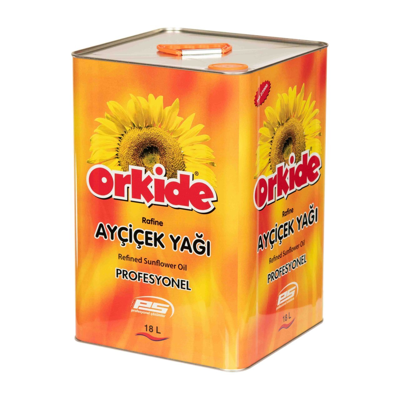 Orkide%20Catering%20Ayçiçek%20Yağı%2018%20Lt.