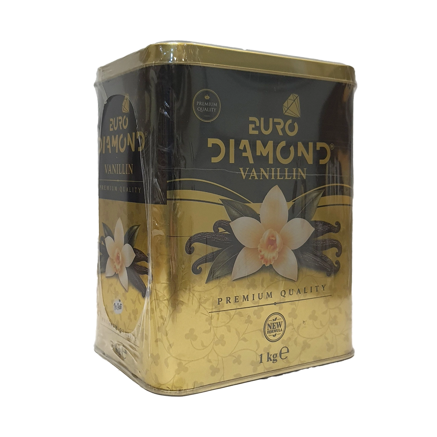 Dr Gusto Euro Diamond Vanilin Teneke Kutu 1 Kg