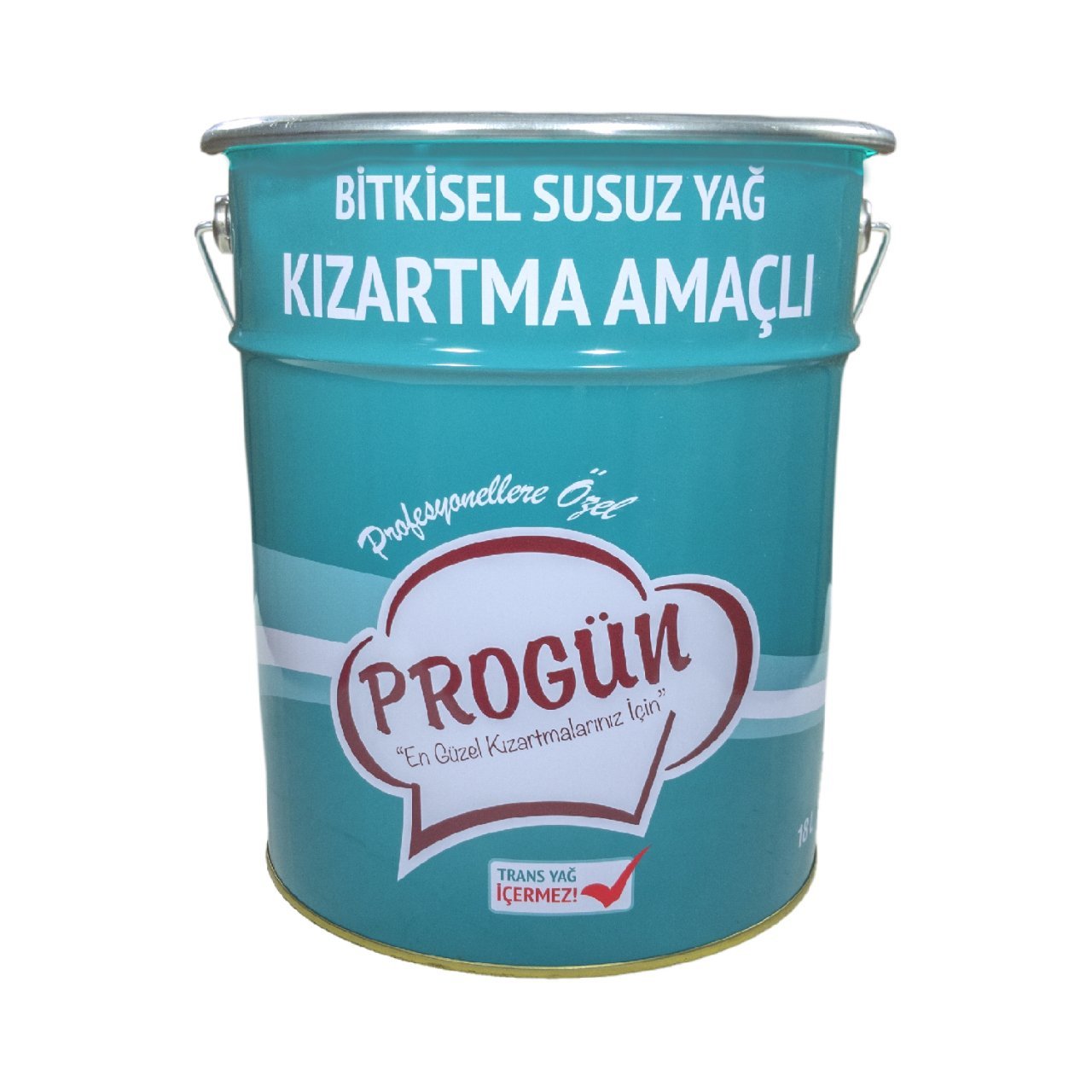 Progün Kızartma Amaçlı Bitkisel Susuz Yağ 18 L