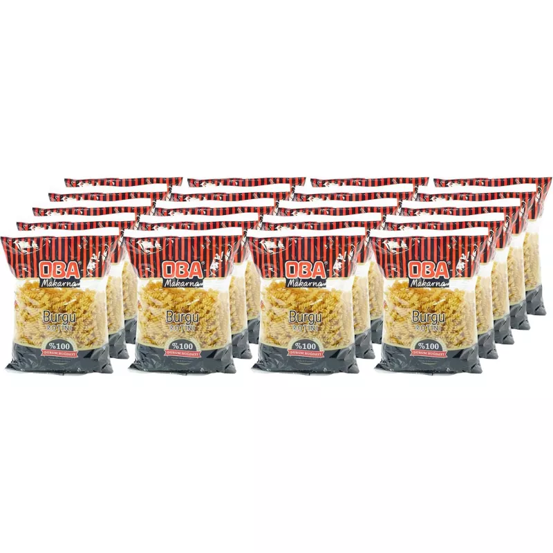 Oba Makarna Burgu 500 Gr X 20 Adet