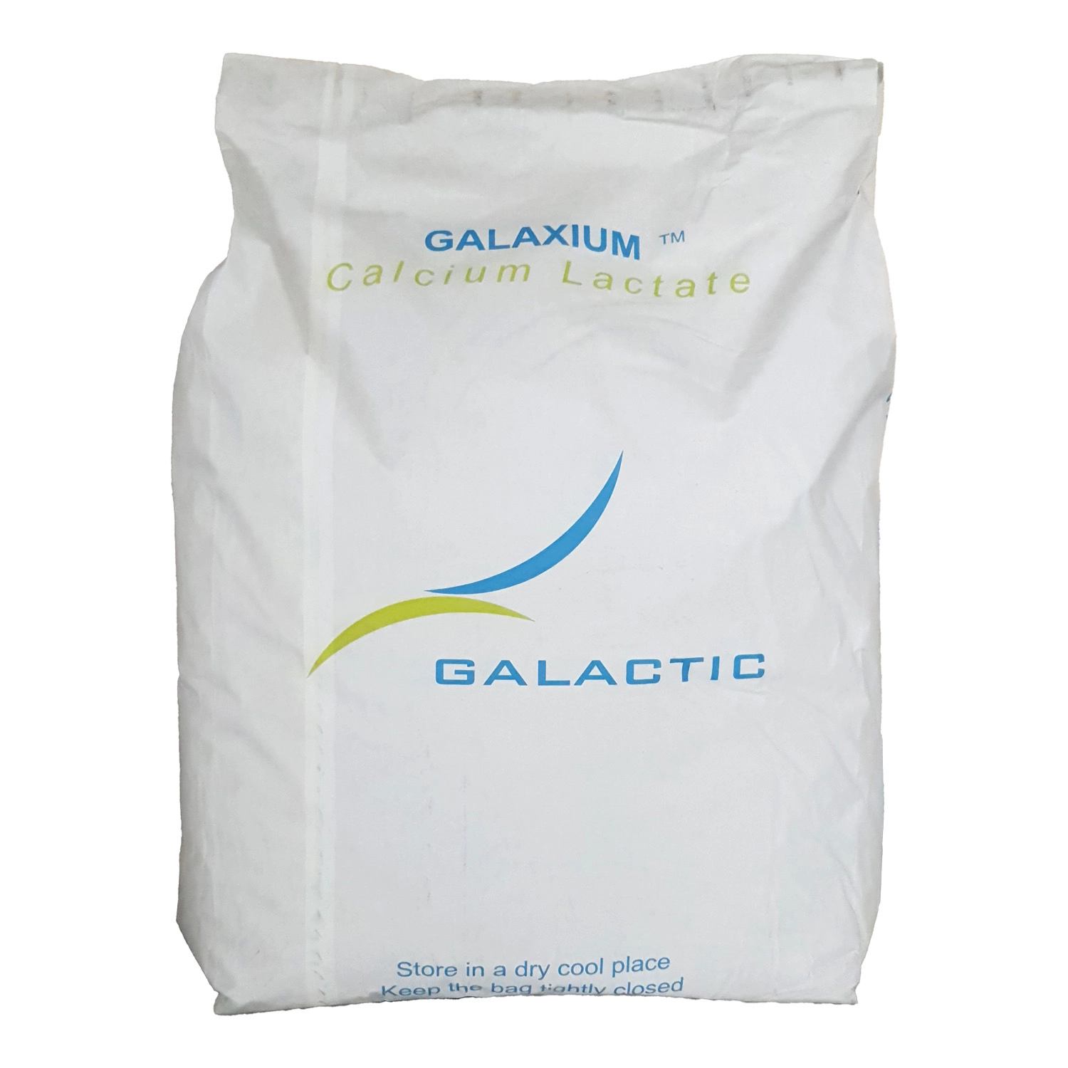 Galaxium Pearls Excel Kalsiyum Laktat E327 25 Kg – Calcium Lactate Pentahydrate