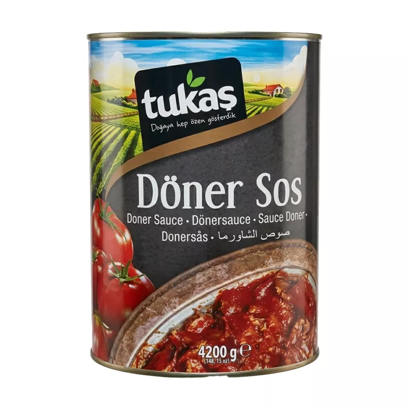Tukaş Döner Sosu 4200 Gram