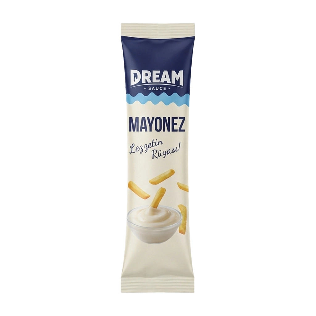 Dream Sauce Poşet Mayonez 9 g X 600 Adet