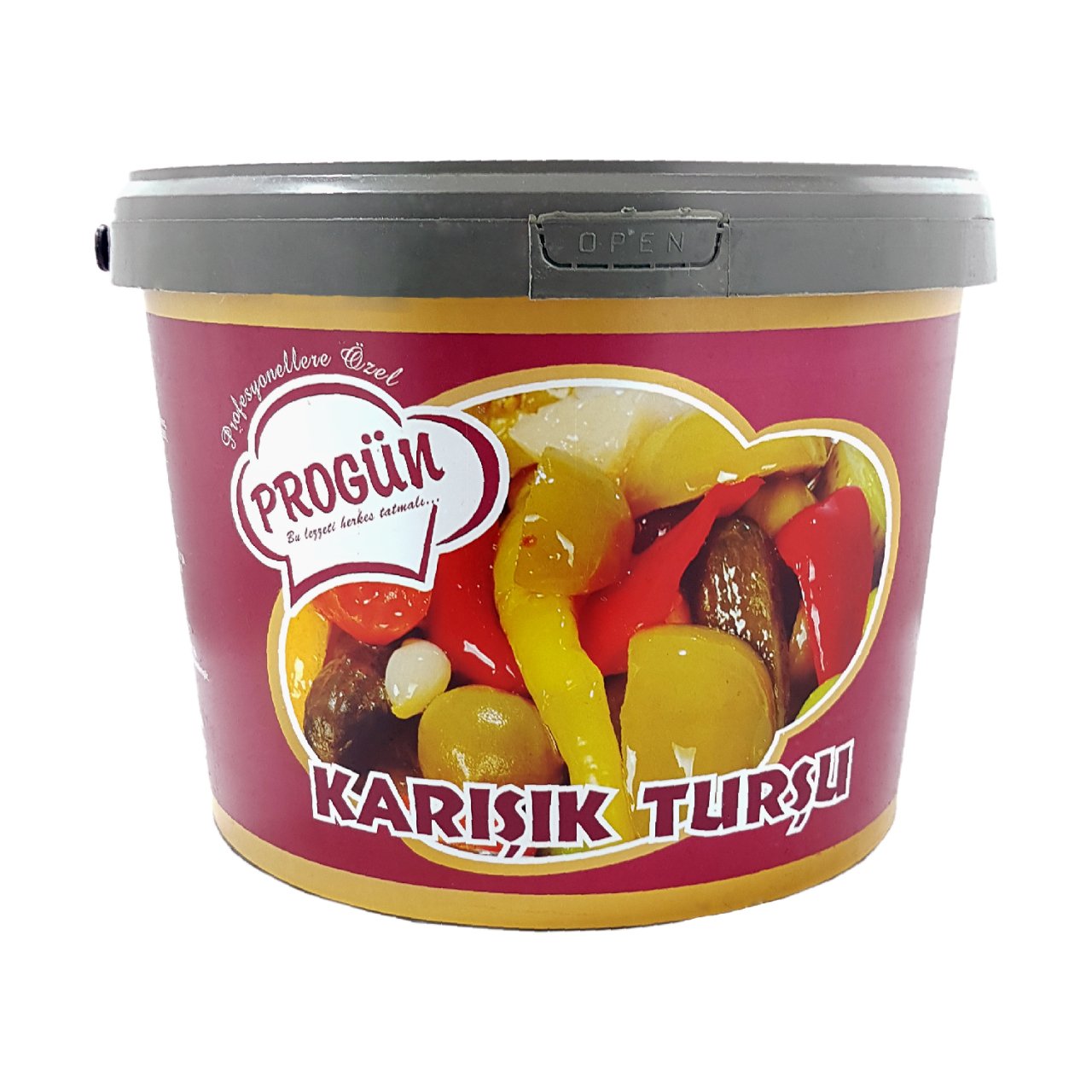 Progün Türlü Turşu 9 Kg.