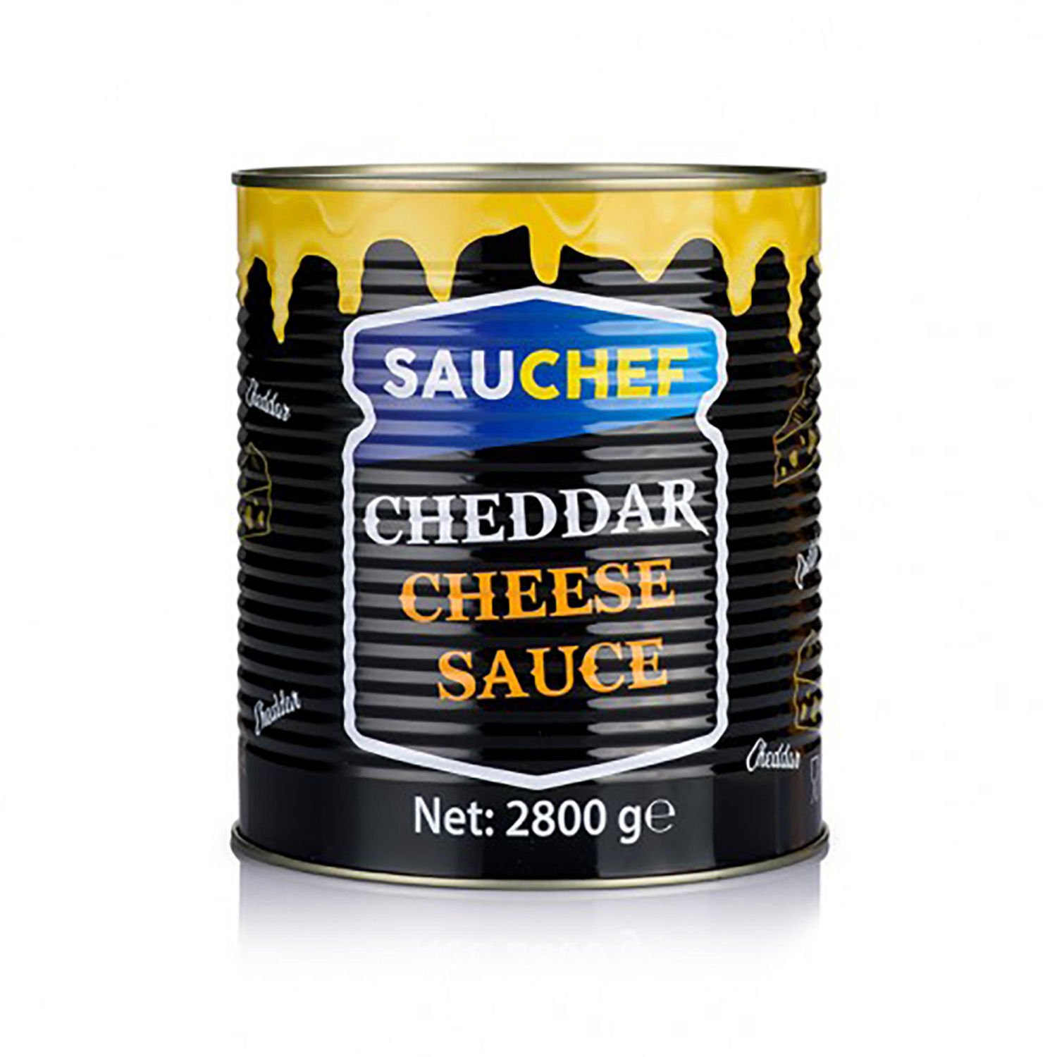 Sauchef Çedar Peynir Sosu 2800 Gr. / Cheddar Cheese Sauce