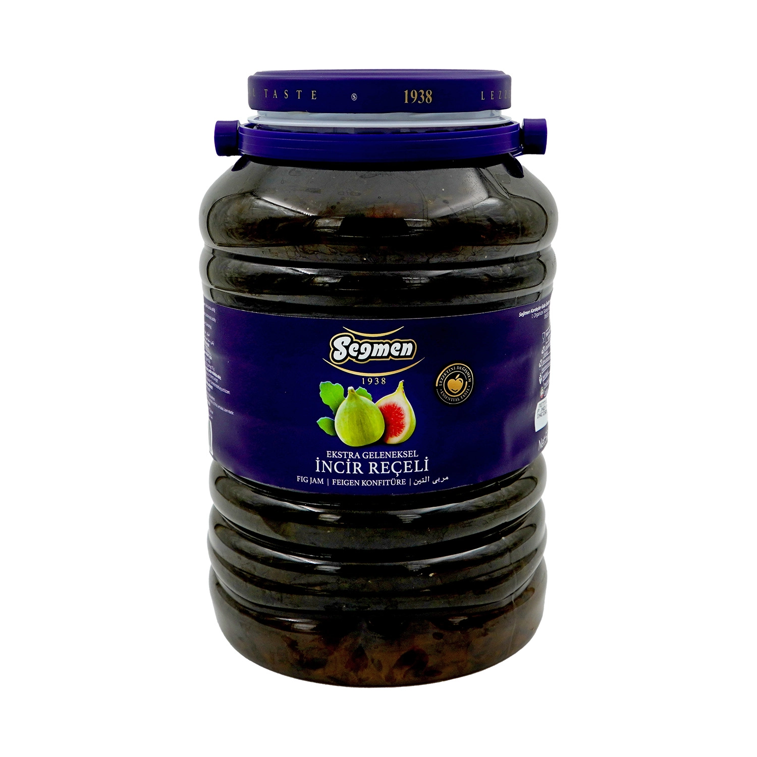 Seğmen İncir Reçeli 5 Kg.