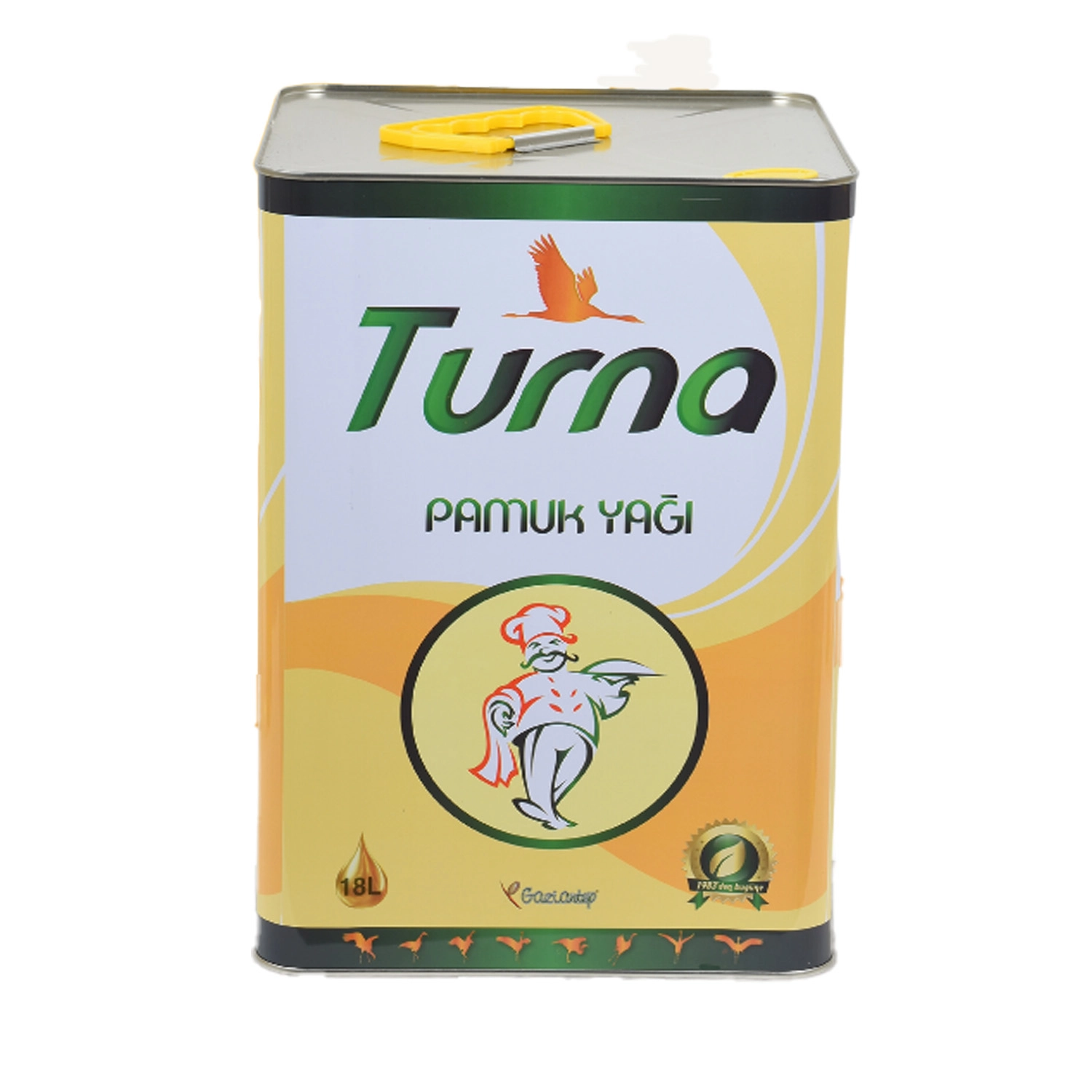 Turna Pamuk Yağı 18/1