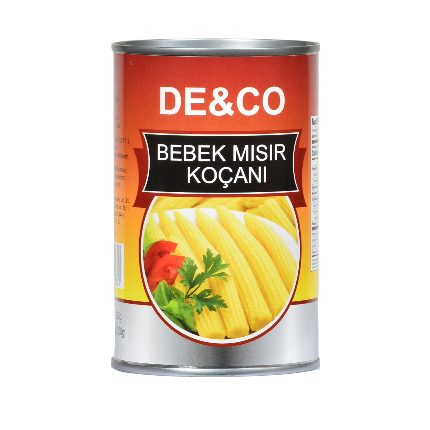 De&co Bebek Mısır Koçanı Konservesi 425g